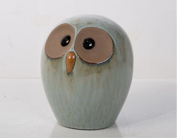 Medium Owl - Grey