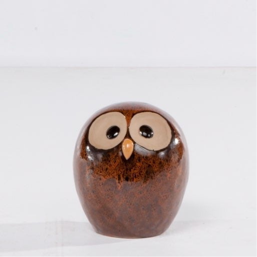 Small Owl - Brown