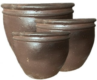 Merlin Planter - Rustic