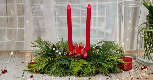 Christmas Centerpiece Workshop