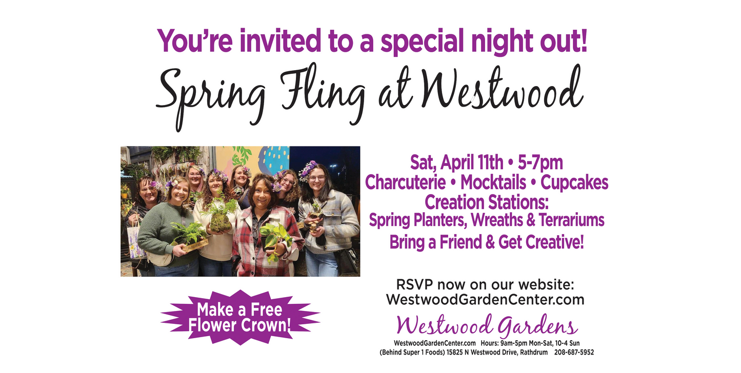Spring Fling | Saturday April 11 5pm-7pm