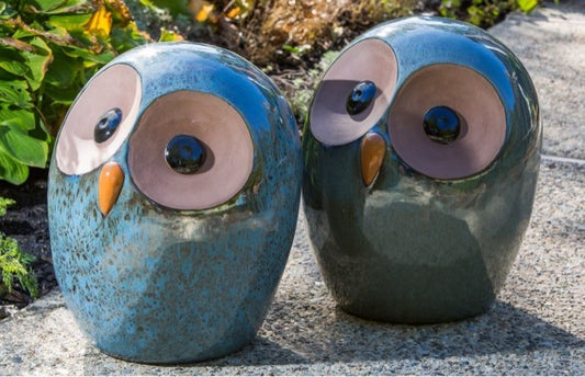 Large Owl - Green