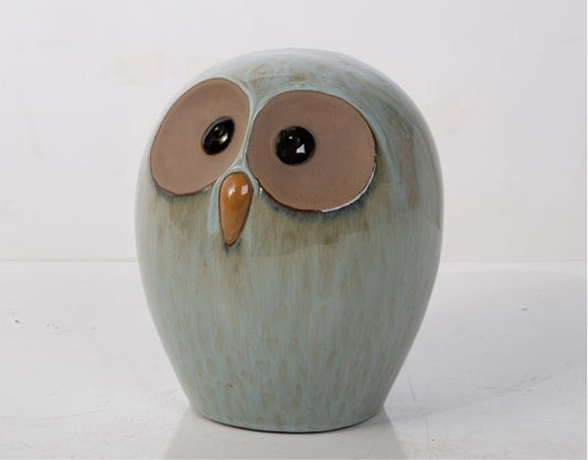Medium Owl - Grey