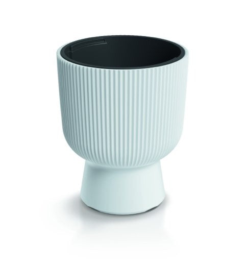 Milly Flower Urn - White