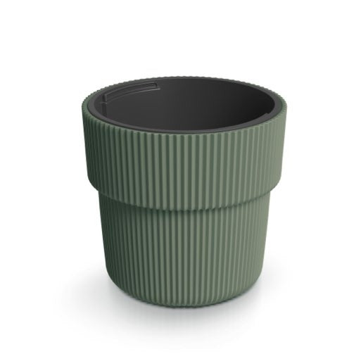 Milly Flower Pot - Green Pine