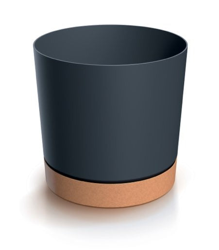 Tubo Flower Pot - Anthracite