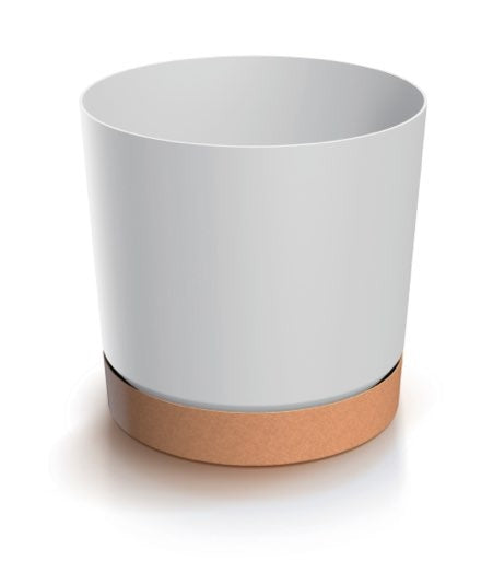 Tubo Flower Pot - White