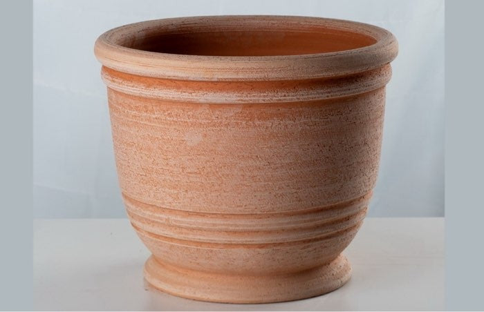 Vaso Giada 13.75" Terracotta Pot