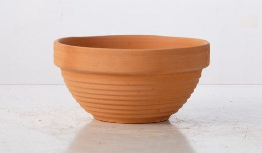 Tuscan Vessel 9" Terracotta Bowl - Antico