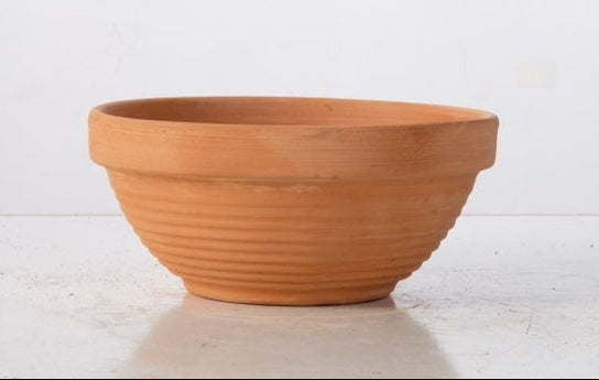 Tuscan Vessel 10.5" Terracotta Bowl - Antico
