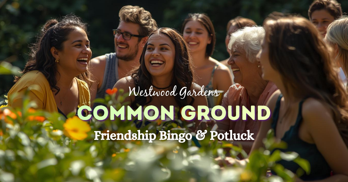 Common Ground - Friendship Social Bingo and Potluck | June 10