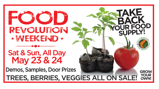 Food Revolution Weekend | May 23-24