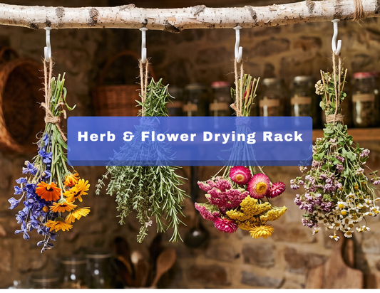 Herb and Flower Drying Rack Workshop | Friday August 28