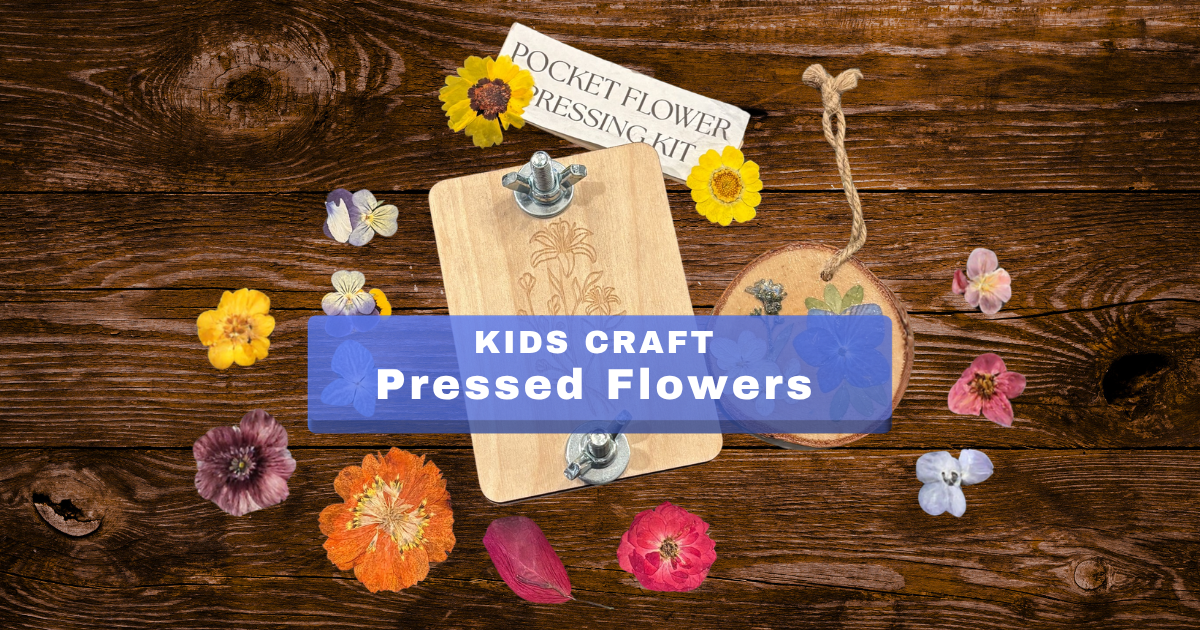 Kids Club - Pressed Flowers | June 6-7