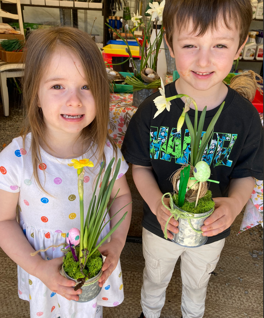 Kids Club - Bulb Can Planter | April 18-19
