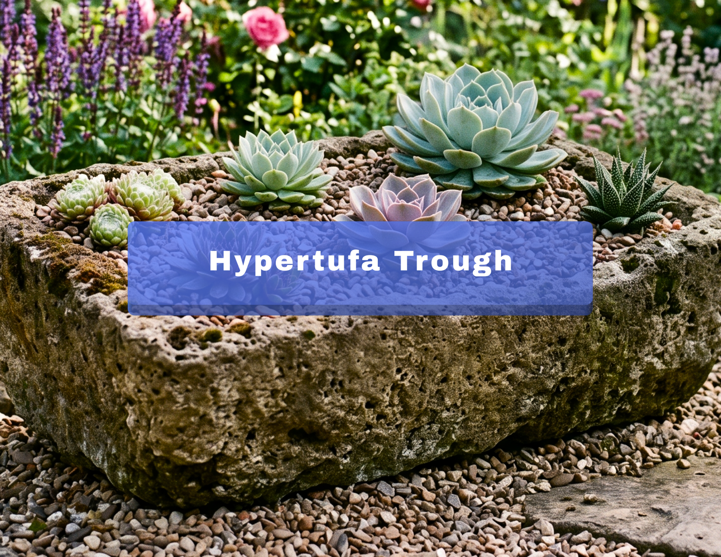 Hypertufa Trough Planter Workshop | Friday August 21
