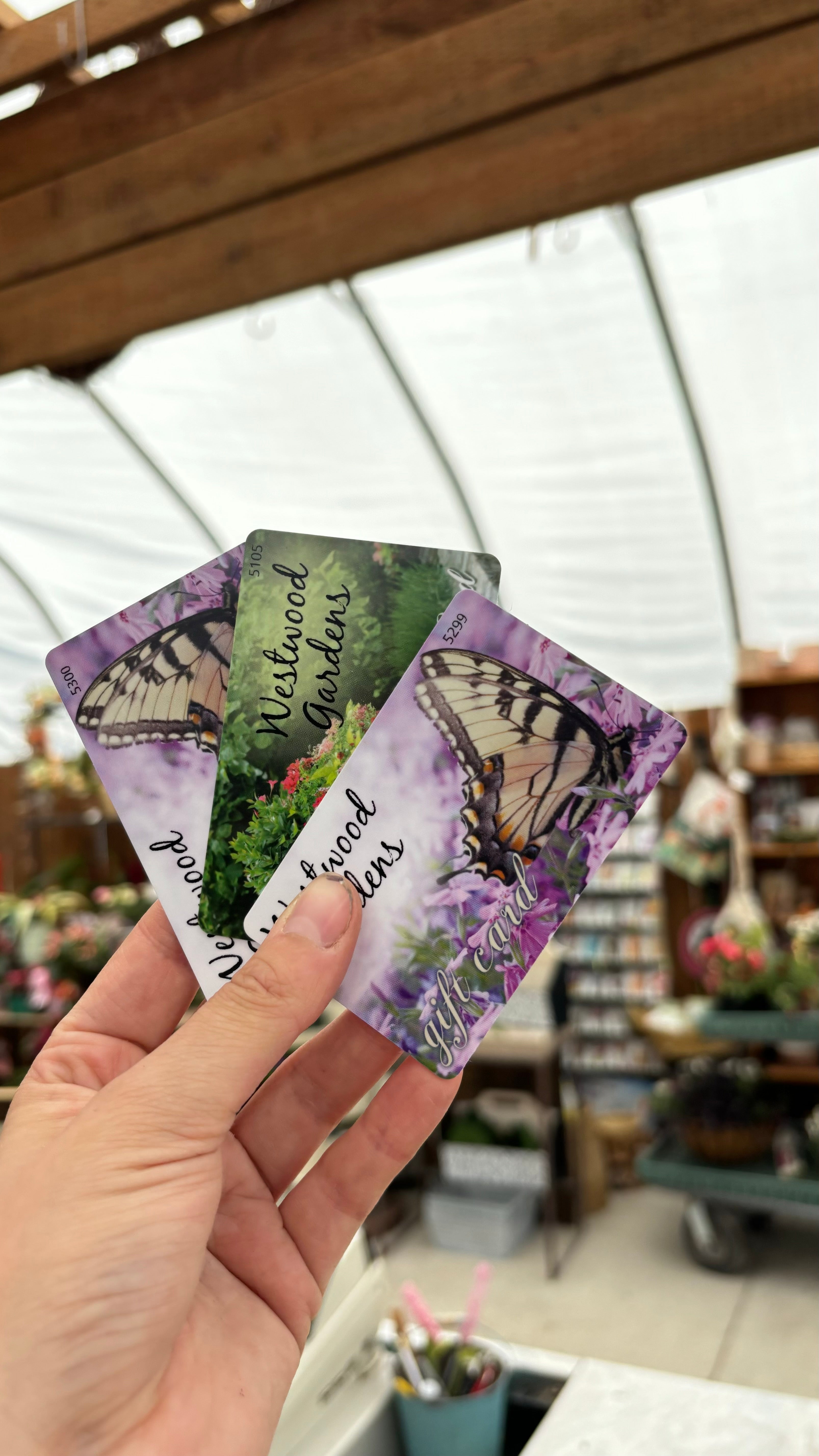 Gift Card – Westwood Gardens