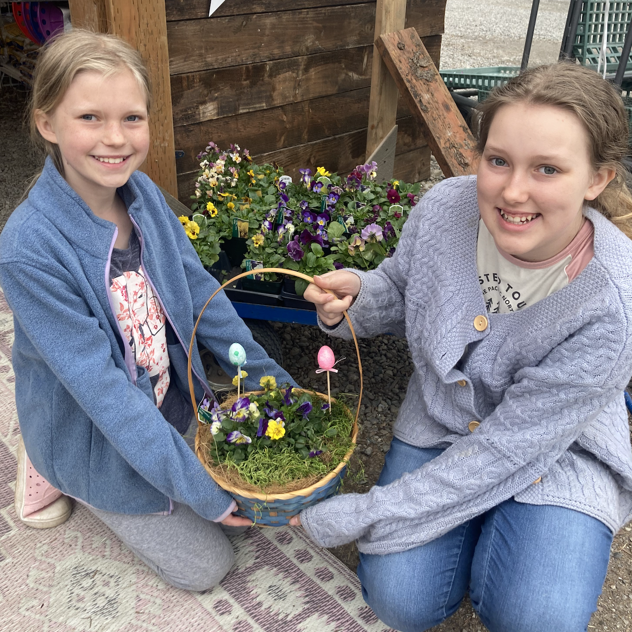 Kids Club - Live Easter Basket | March 28-29 + April 4