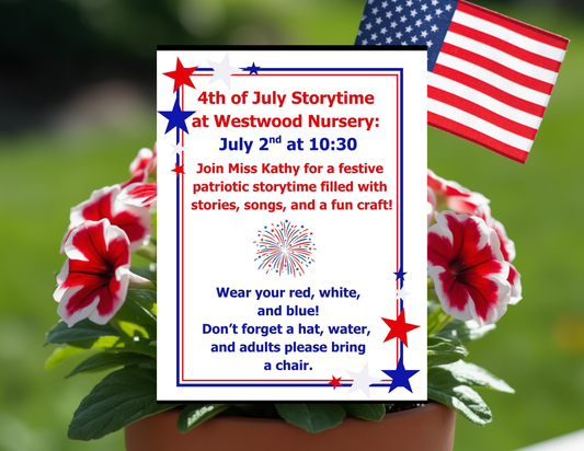 Kids Club - Story Time with Miss Kathy | July 2