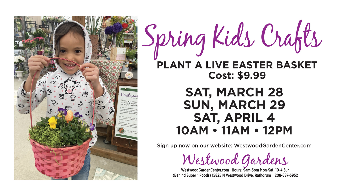 Kids Club - Live Easter Basket | March 28-29 + April 4