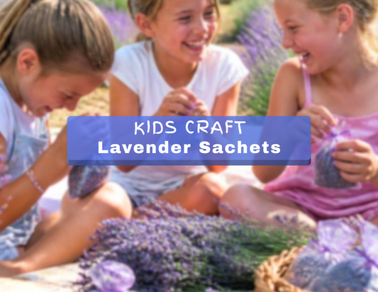 Kids Club - Lavender Sachets | August 1-2