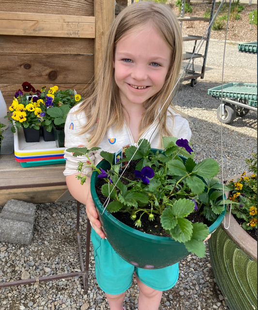 Kids Club - Strawberry Planter | May 16-17