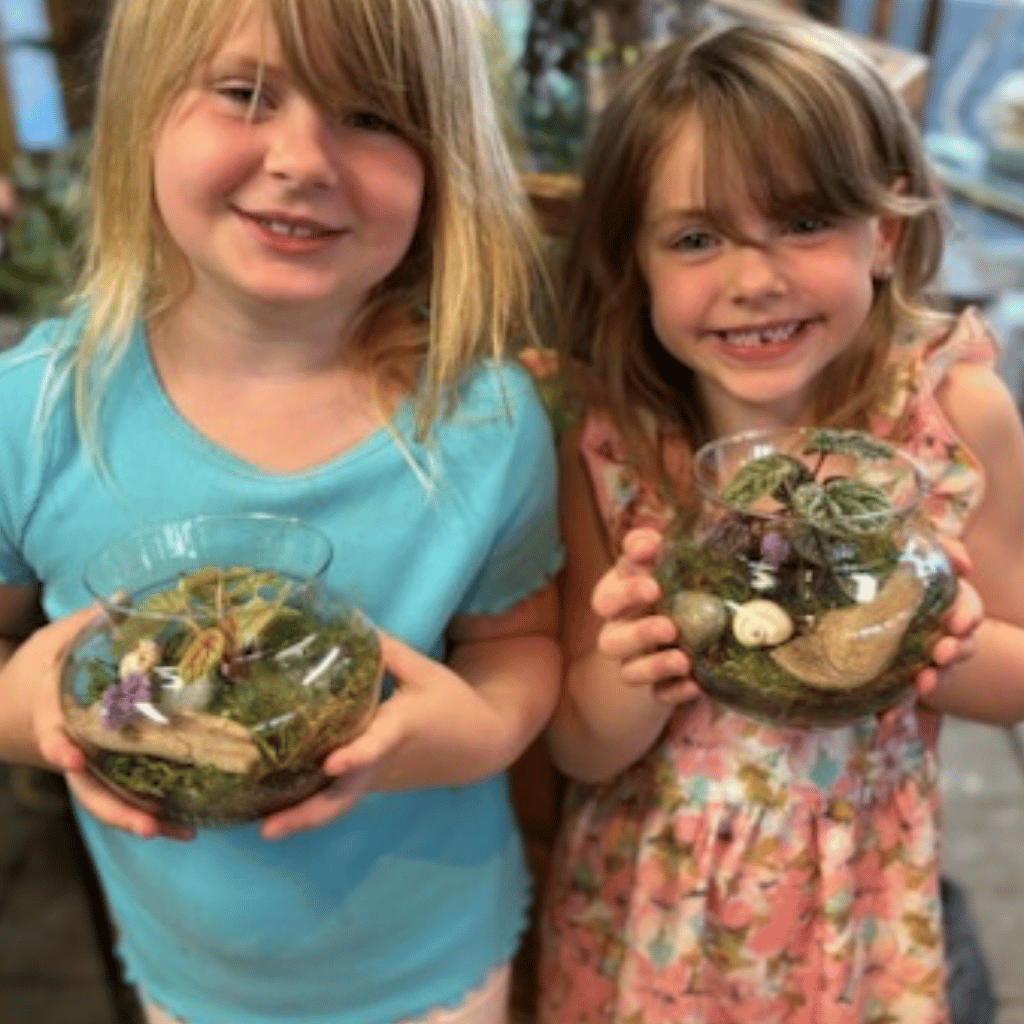 Kids Club - Succulent Terrarium | September 5 and 6