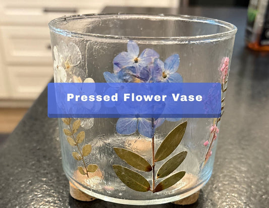 Kids Club - Pressed Flower Vase | September 12-13