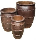 Cheswick Planter - Rustic