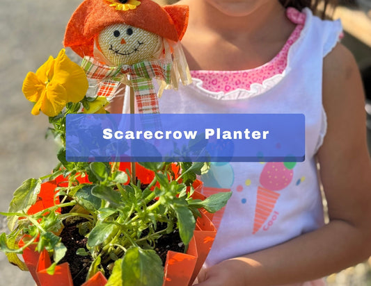 Kids Club - Scarecrow Planter | September 19-20