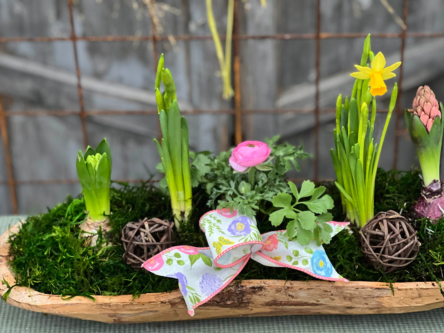 Spring Tablescape Workshop | April 4
