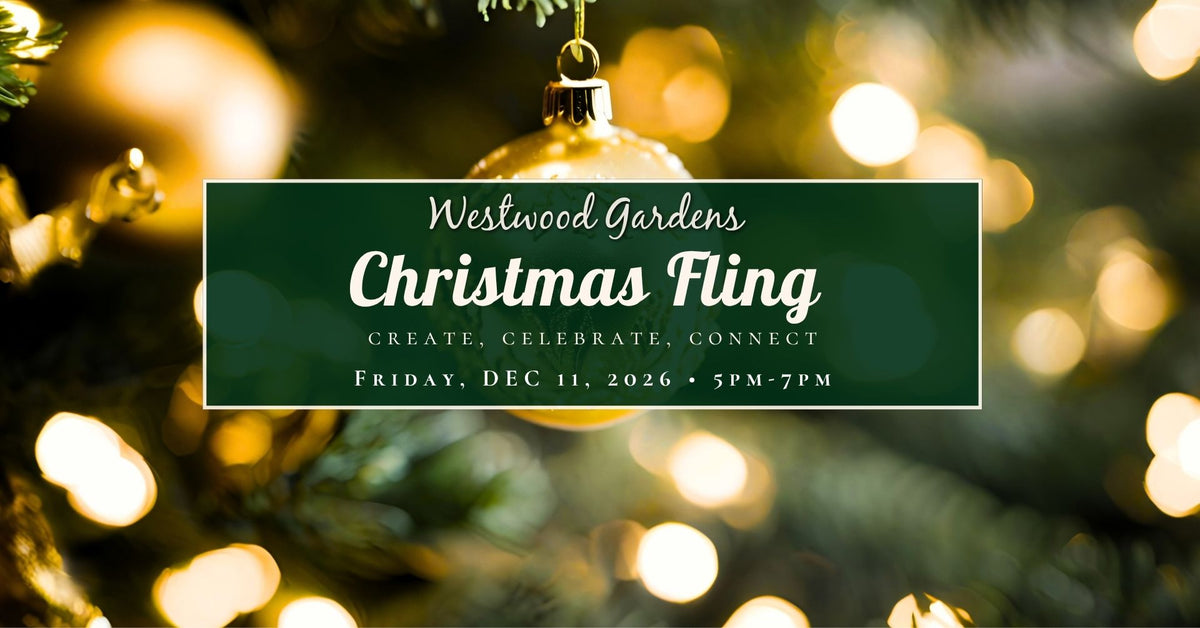 Christmas Fling at Westwood Gardens RSVP
