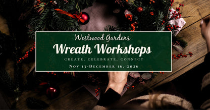 Winter Wreath Workshops 2026