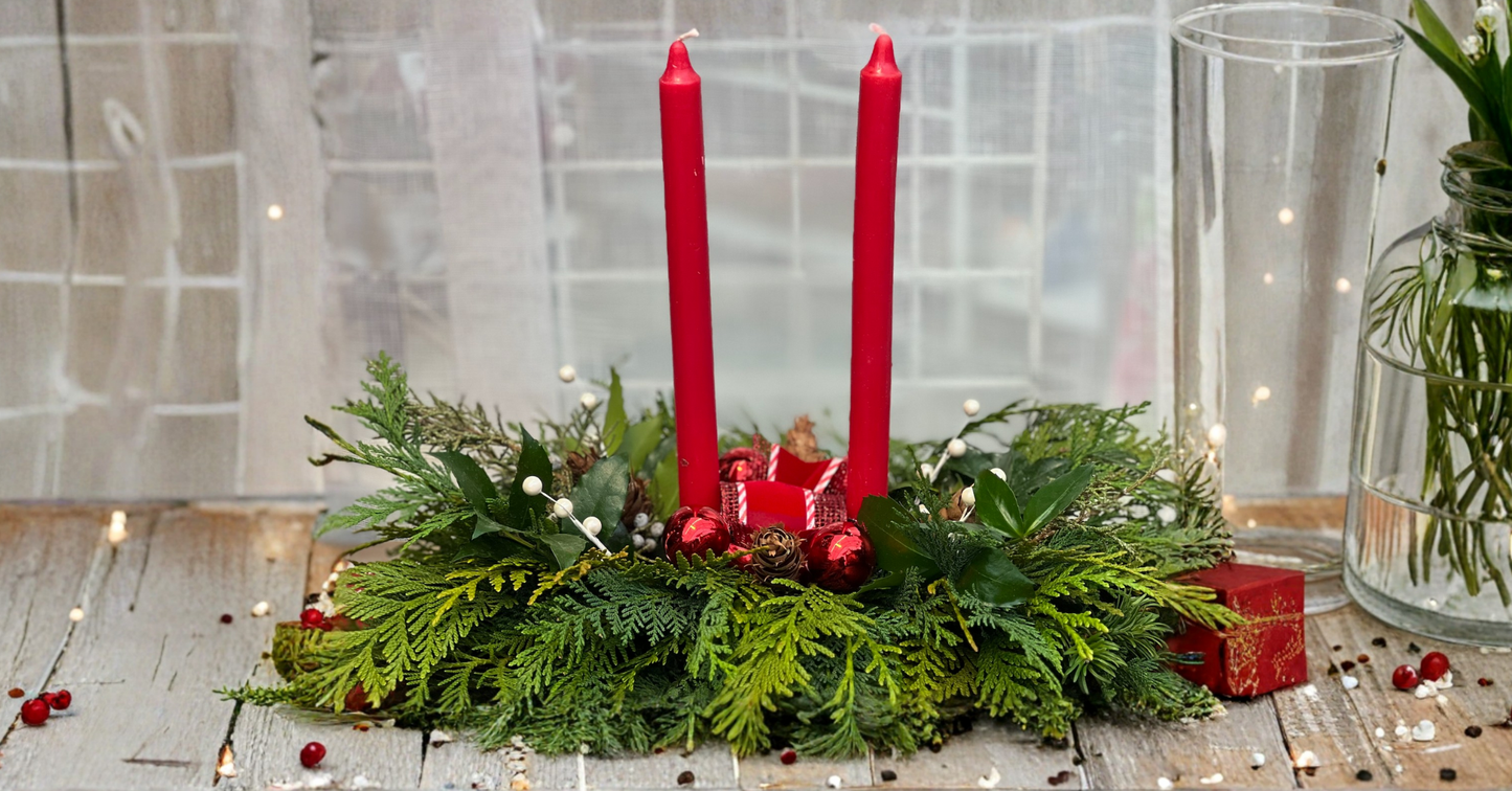 Christmas Centerpiece Workshop