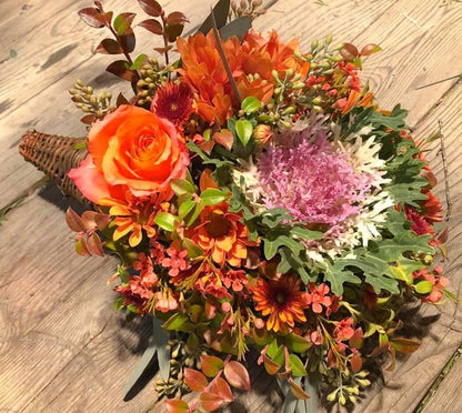 Thanksgiving Cornucopia Workshop