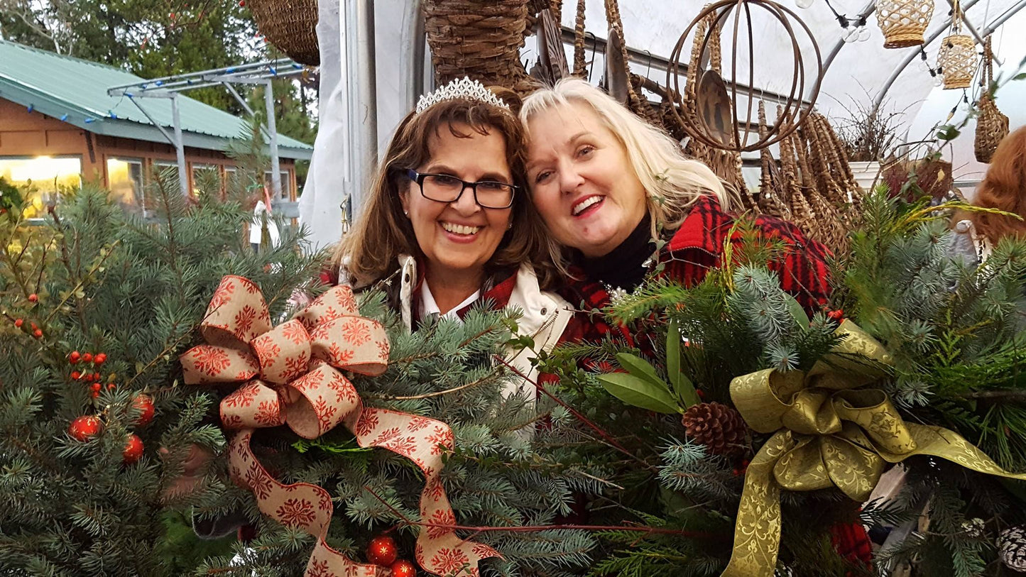 Winter Wreath Workshops 2025