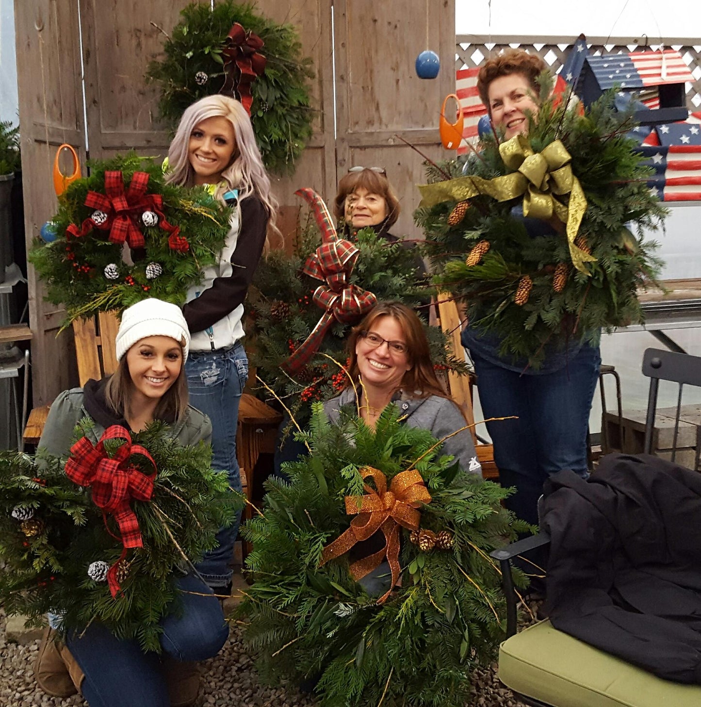 Winter Wreath Workshops 2025