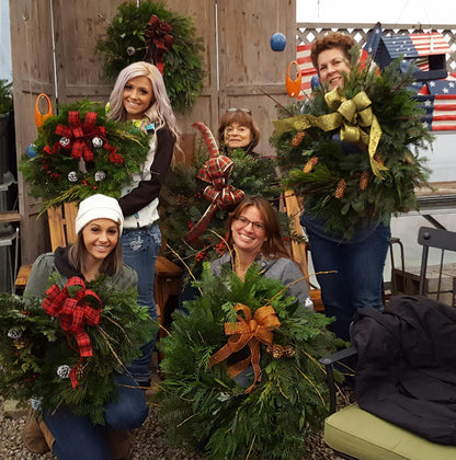 Winter Wreath Workshops 2025